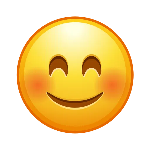 Smiling Face With Smiling Eyes